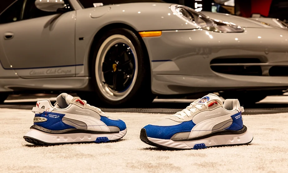 Biểu tượng của sang trọng - Porsche 911 Classic nay đã có mặt trên PUMA Wild Rider!