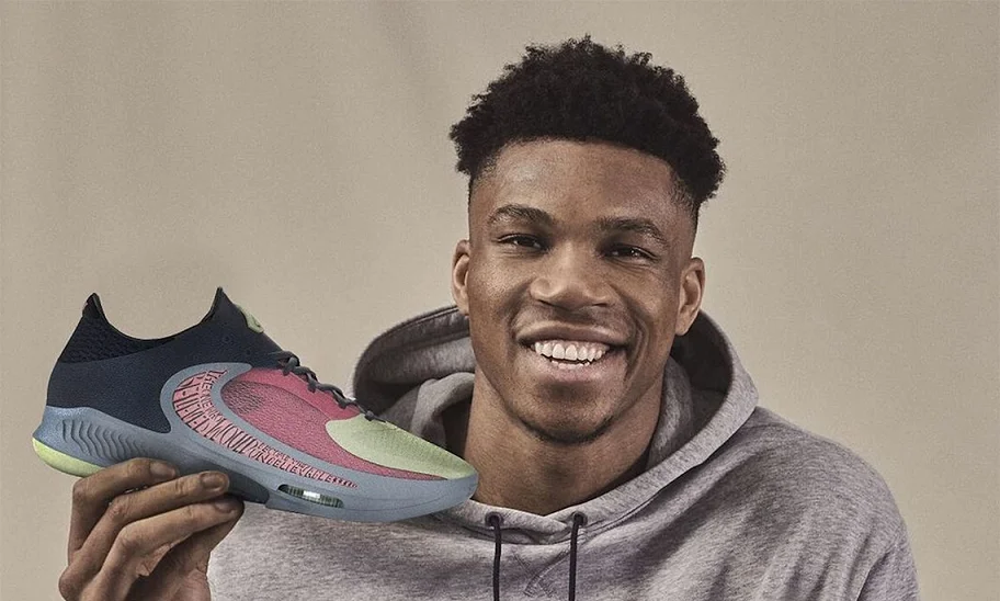 Nike Zoom Freak 4 - Giannis Antetokounpmo đã chính thức được phát hành!