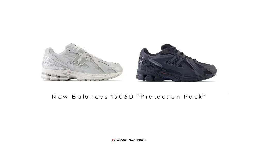 Vẻ đẹp hút hồn của New Balances 1906D “Protection Pack” phối màu sắp ra mắt