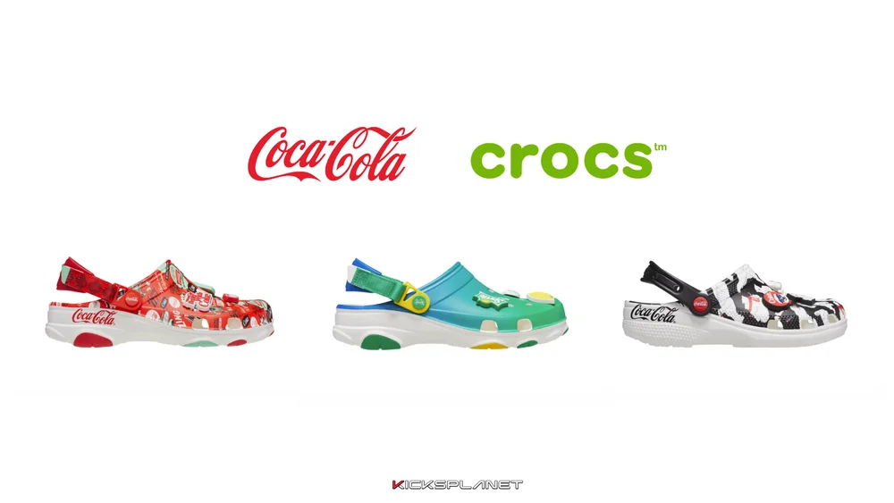 Cocacola x Crocs độc đáo sắp ra mắt