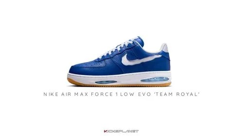 Cháy bừng bừng với màn collab Air Max x Air Force 1