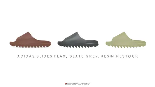 Hàng loạt phối màu Yeezy Slides mở bán