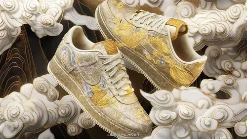 Air Force 1 'Year Of The Dragon' phiên bản Long Phụng sum vầy