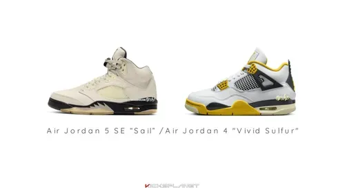 Hai siêu phẩm Air Jordan đổ bộ tháng 4/2024