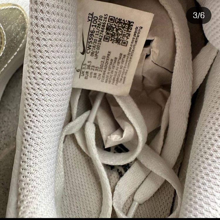 Legit check Nike Court Vision Low 'White' CW5596-100