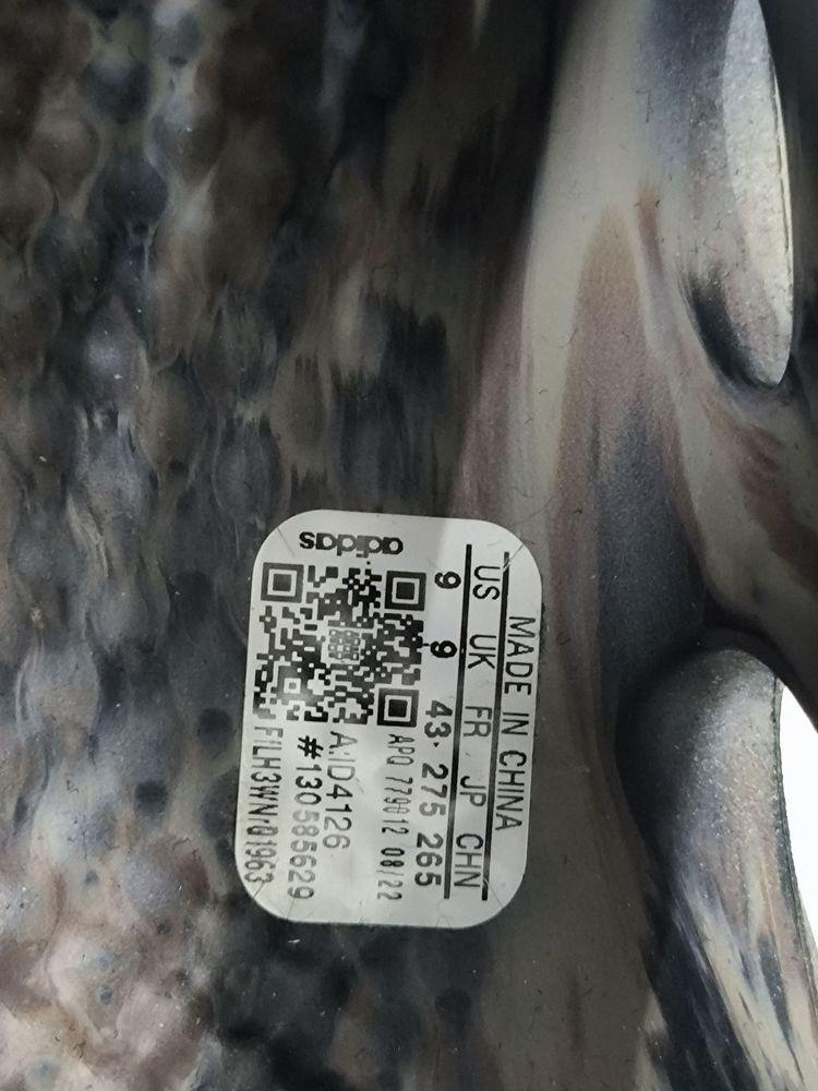 Legit check adidas Yeezy Foam RNR MX Cinder ID4126
