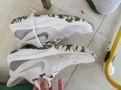 Legit check | Nike Precision 5 White Wolf Grey Camo
