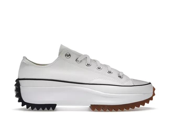 Converse Run Star Hike Ox White Black Gum 168817C