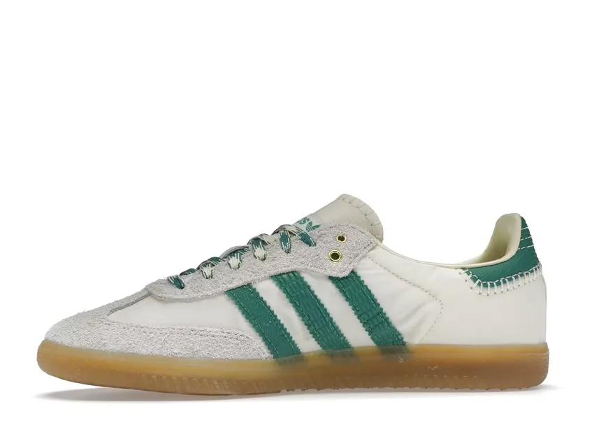 adidas Samba Wales Bonner Cream Green GY4344