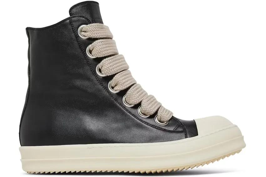 Rick Owens Fogachine High Black Milk RU01B1890 LPOW1 9111/RU02B2890 LPOW1 911