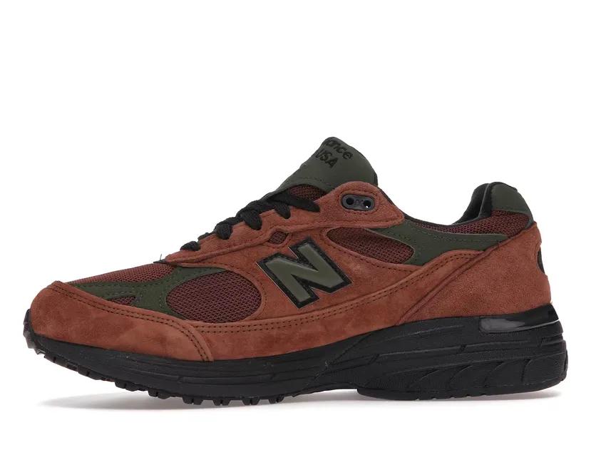 New Balance 993 Aime Leon Dore Brown MR993ALD