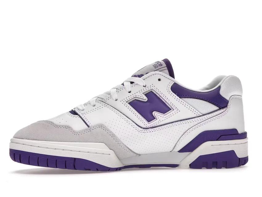 New Balance 550 White Purple BB550WR1