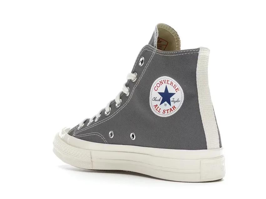 Converse Chuck Taylor All-Star 70 Hi Comme des Garcons PLAY Grey 171847C