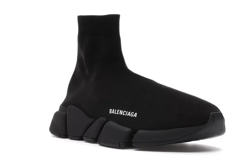 Balenciaga Speed 2.0 Black 617239W17011013 / 617239W2DB11013