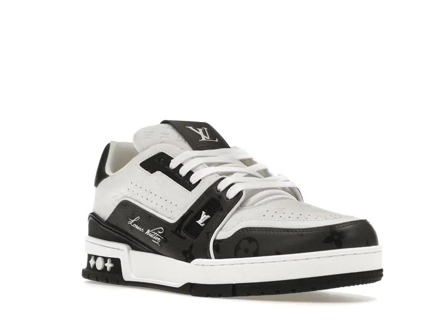 Louis Vuitton LV Trainer #54 Black White 1AANEG