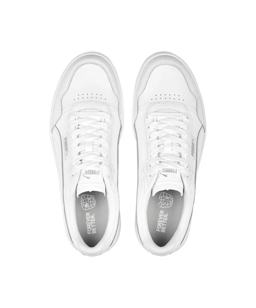 Puma Court Ultra White Silver Casual Lifestyle 389368-02