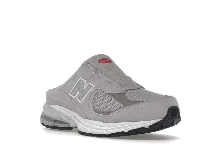 New Balance 2002R Mule Beams Bespoke White M2002RMA