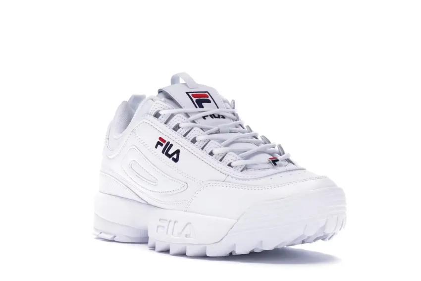 Fila Disruptor 2 White Navy Red 5FM00002-125 / 1010302-1FG