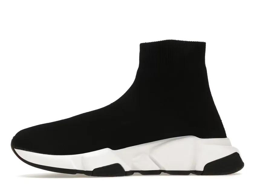 Balenciaga Speed Recycled Black White 587280W2DBQ1015