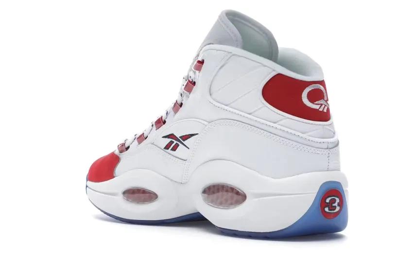 Reebok Question Mid Red Toe 25th Anniversary FY1018