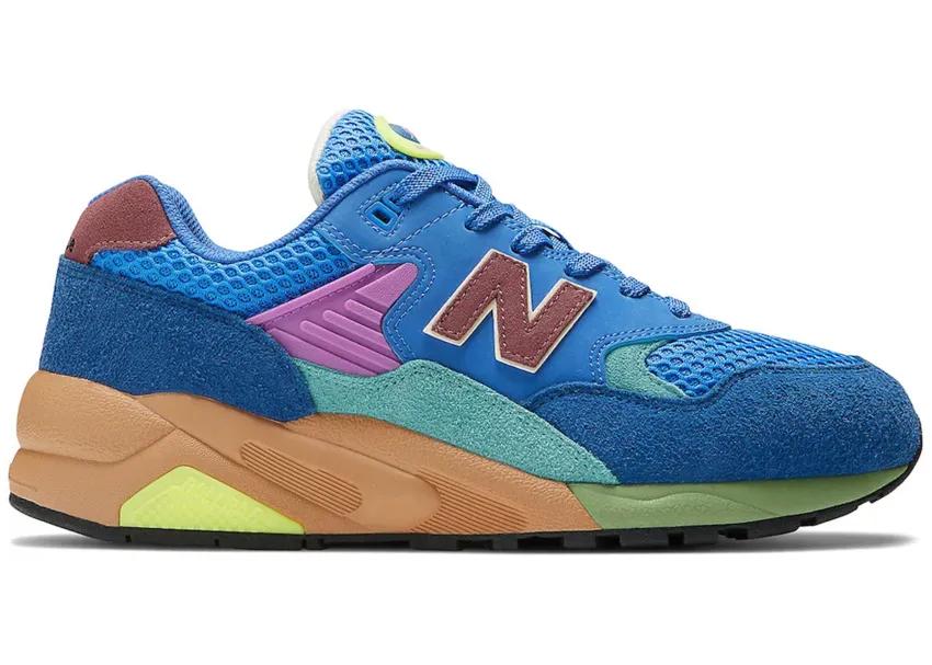 New Balance 580 Blue Multi-Color Gum MT580HSB