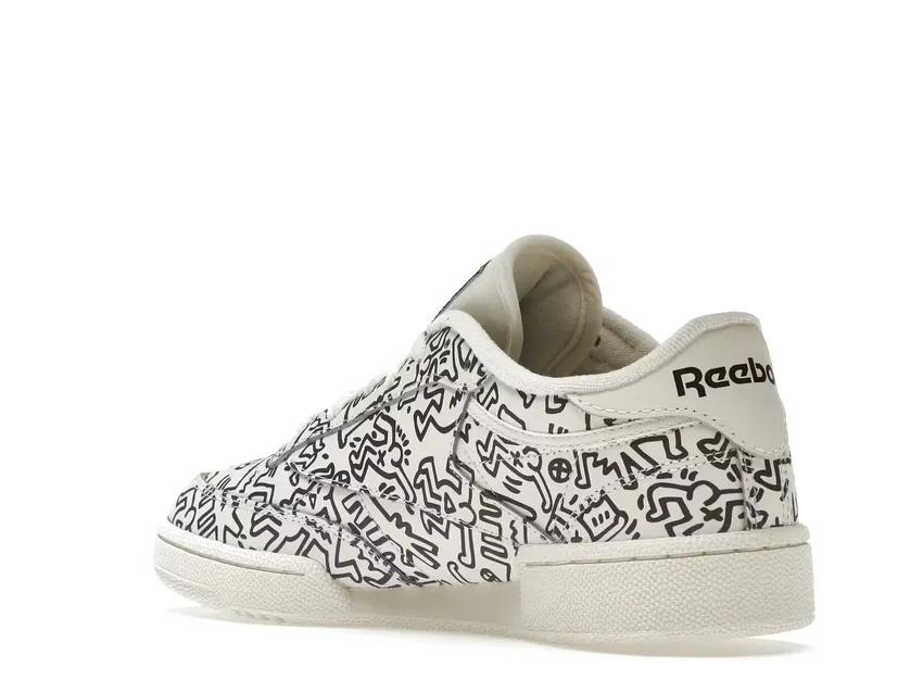 Reebok Club C Keith Haring Pop Shop Walls GZ1458