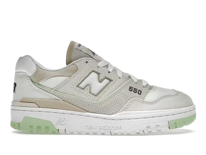 New Balance 550 Turtledove Green Aura BBW550FB