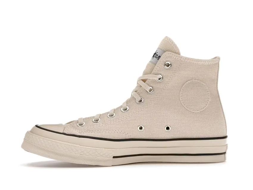 Converse Chuck Taylor All-Star 70 Hi Stussy Fossil Pearl A02051C