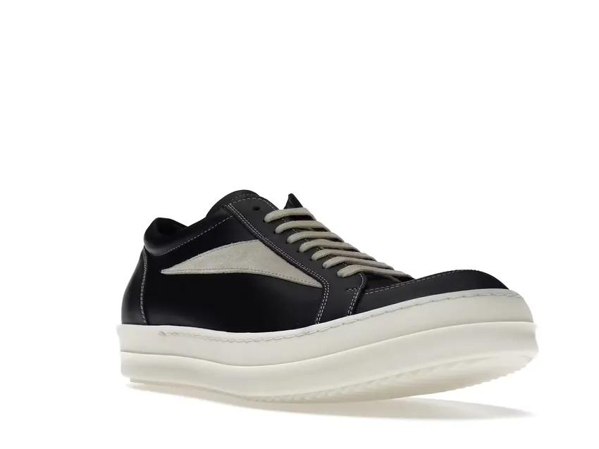 Rick Owens Vintage Sneaks Black RU01C4897LPOLVS-991/RU02B2897LPOLVS-9081/RU02C7897LCGLVS-991/RU02C7897LCGLVS-911