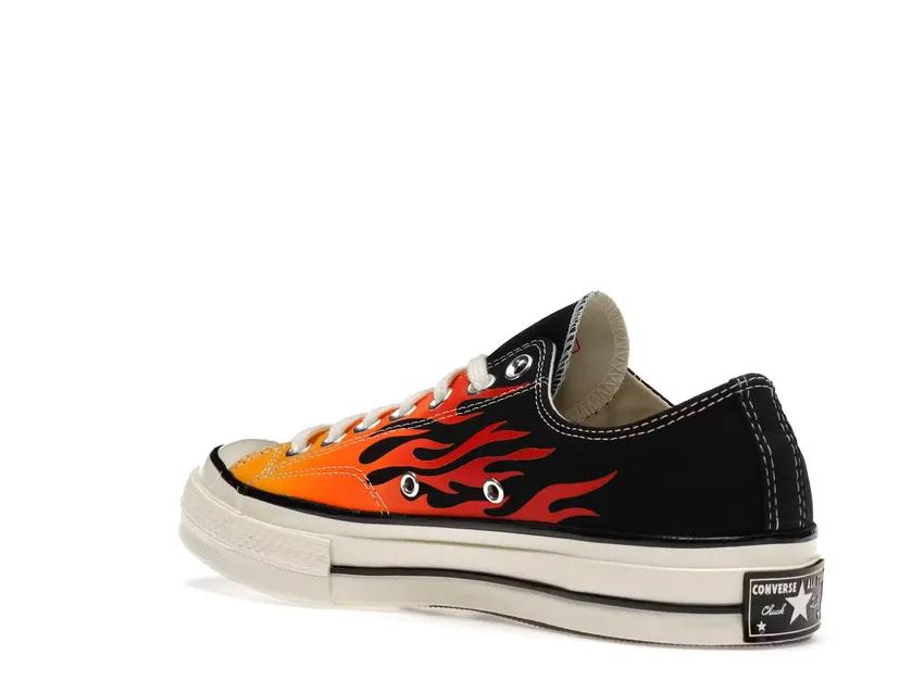 Converse Chuck Taylor All-Star 70 Ox Archival Flame Print 167813C