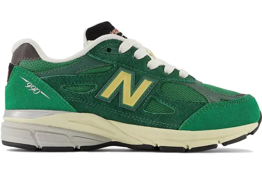 New Balance 990v3 Varsity Green Gold PC990GG3