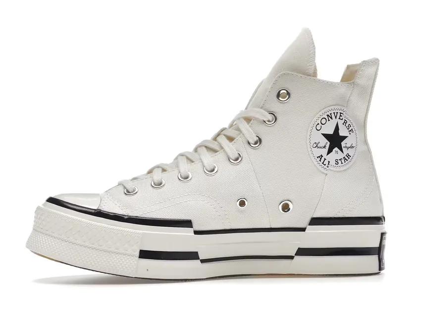 Converse Chuck Taylor All-Star 70 Hi Plus Canvas Egret Black A00915C