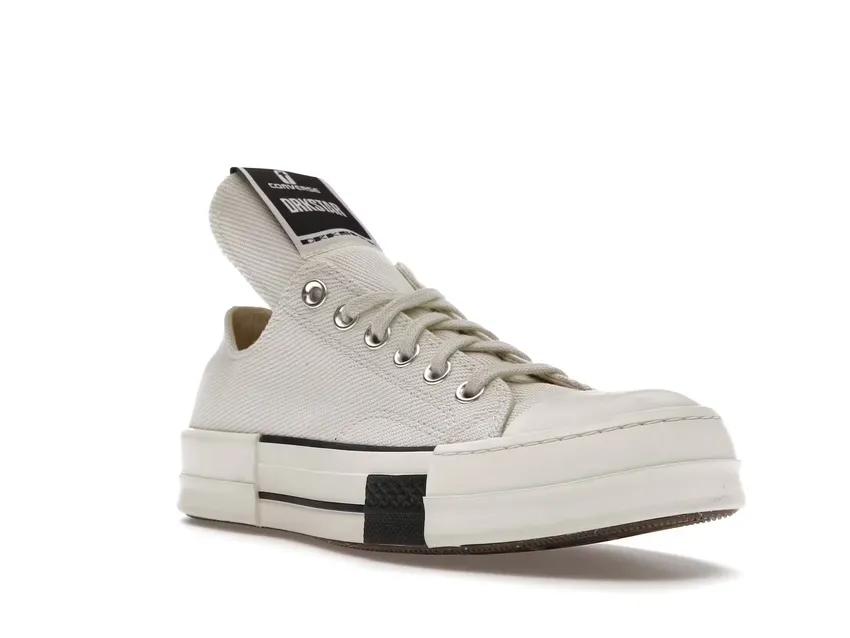 Converse DRKSTR Chuck Taylor All-Star 70 Ox Rick Owens DRKSHDW White A00134C