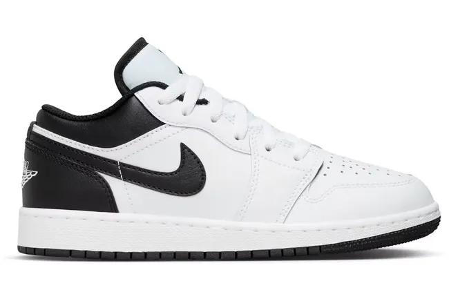 Jordan 1 Low White Black 553560-132