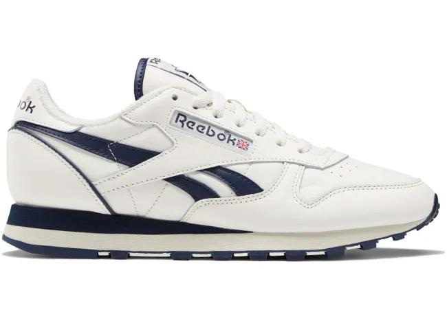 Reebok Classic Leather 1983 Vintage Chalk Vector Navy GX6123