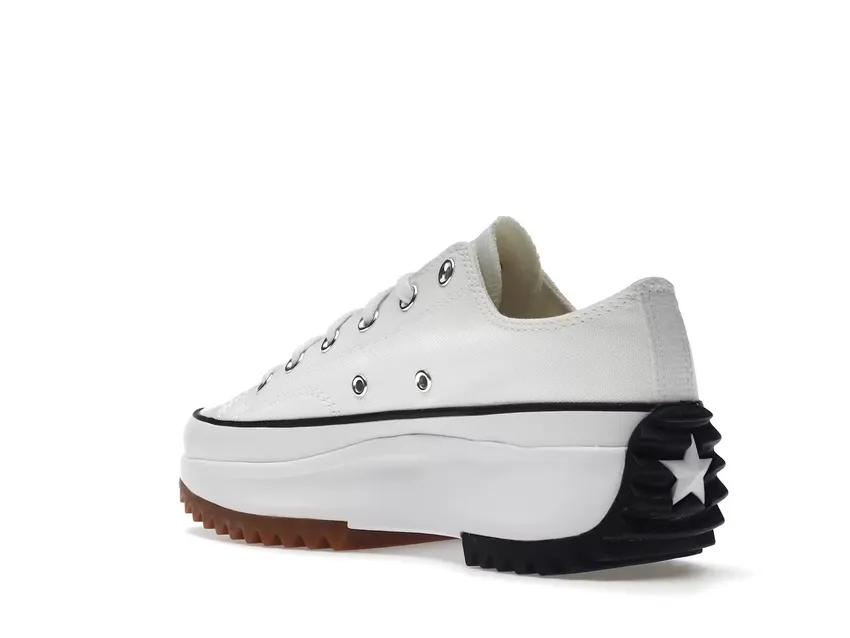 Converse Run Star Hike Ox White Black Gum 168817C