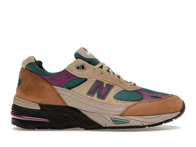 New Balance 991 MiUK Palace Teal M991PAL