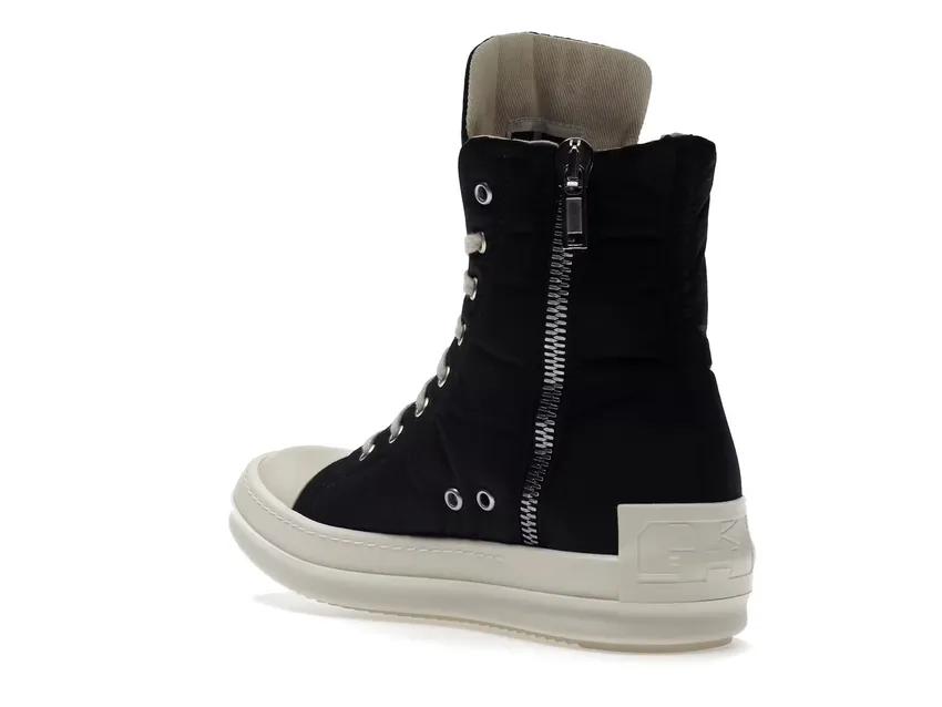 Rick Owens DRKSHDW Strobe Black Milk DU02B4800 MUEH3911