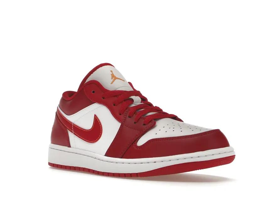 Jordan 1 Low Cardinal Red 553558-607