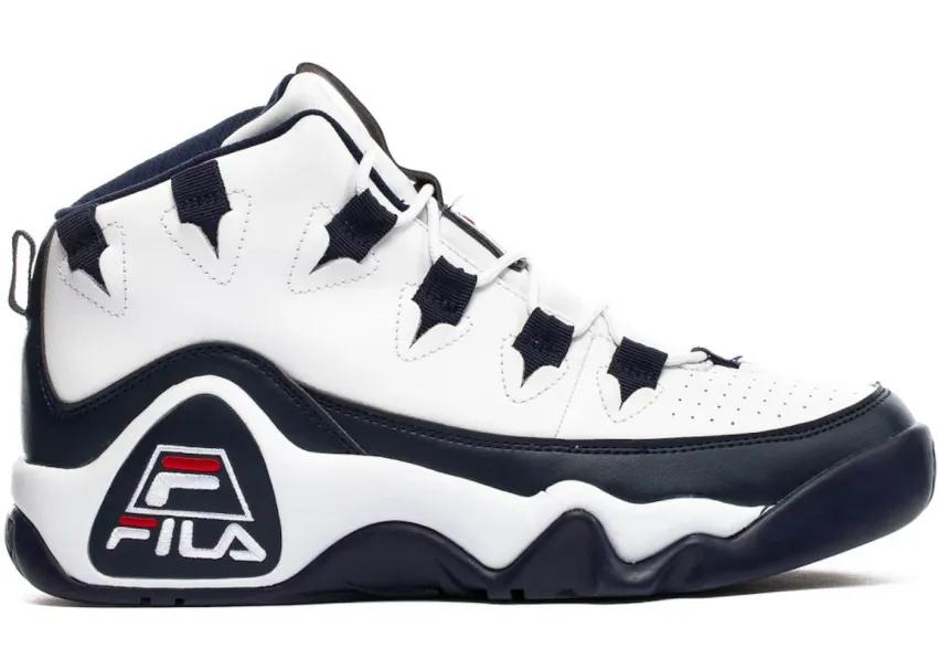 Fila Grant Hill 1 White Navy 1BM00636-125