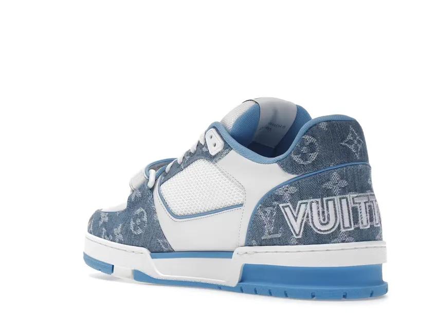 Louis Vuitton Trainer Monogram Denim 1A9ZIH/1A9ZI6