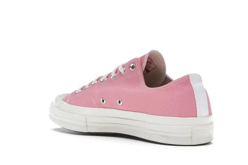 Converse Chuck Taylor All-Star 70 Ox Comme des Garcons Play Bright Pink 168304C