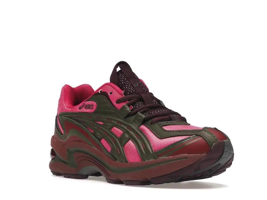 ASICS FB1-S Gel-Preleus Pink Rave Olive Canvas 1202A158-700