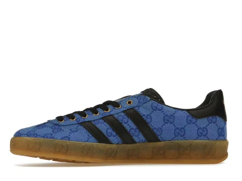 adidas x Gucci Gazelle Blue GG Monogram IE2265