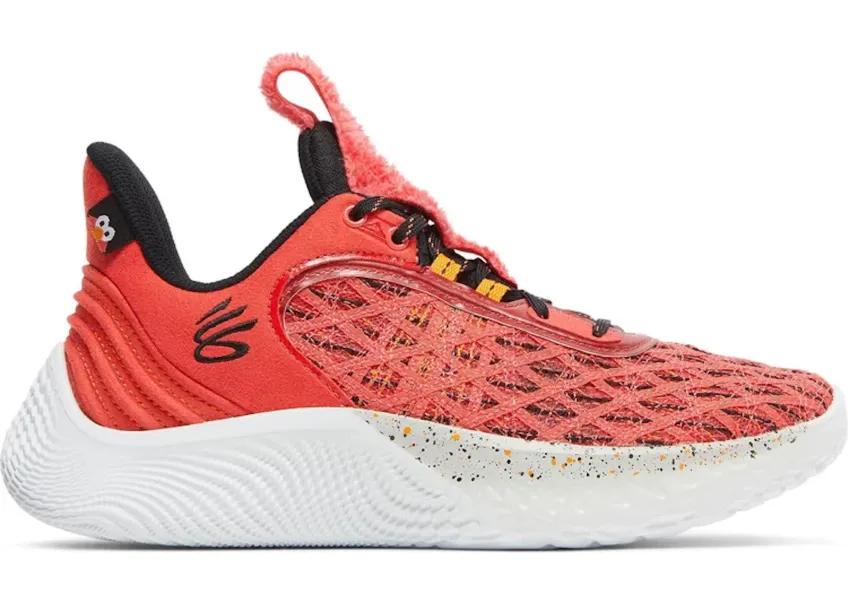 Under Armour Curry Flow 9 Sesame Street Elmo 3024249-603