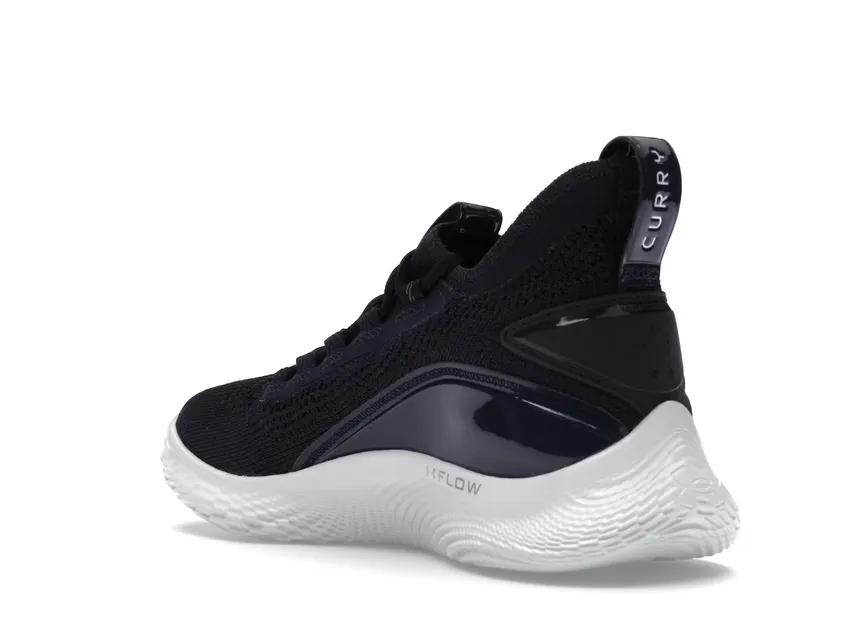 Under Armour Curry Flow 8 Navy White 3024785-403