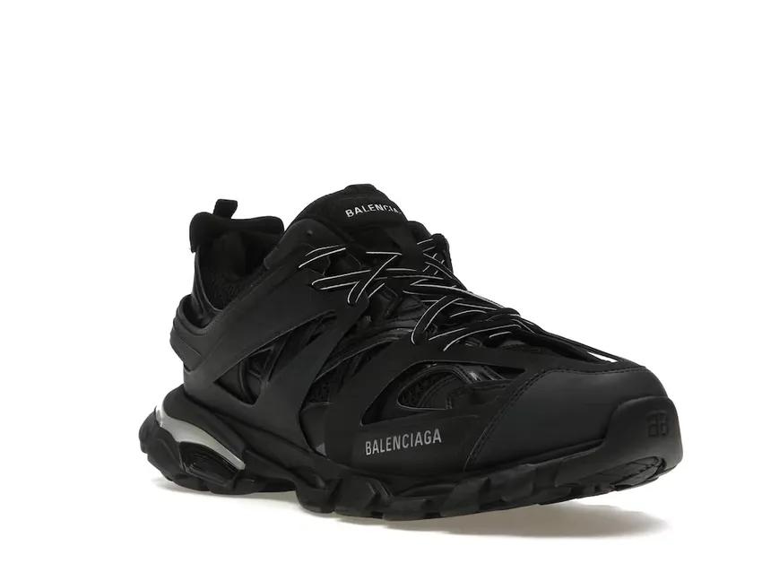 Balenciaga Track LED Black 555036W2GB11000