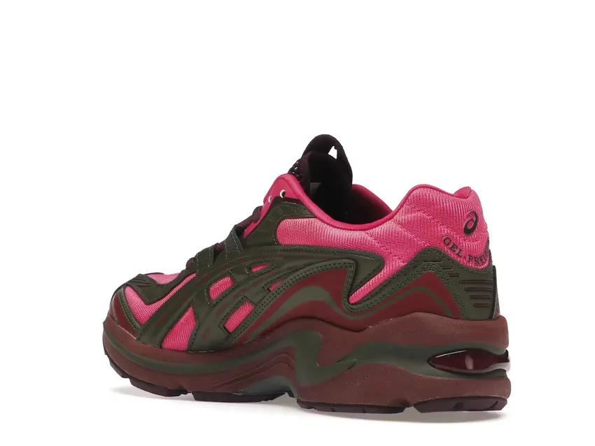 ASICS FB1-S Gel-Preleus Pink Rave Olive Canvas 1202A158-700