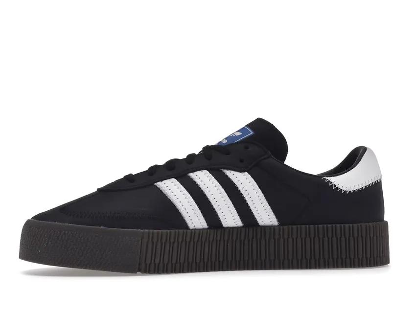 adidas Sambarose Black White Gum B28156