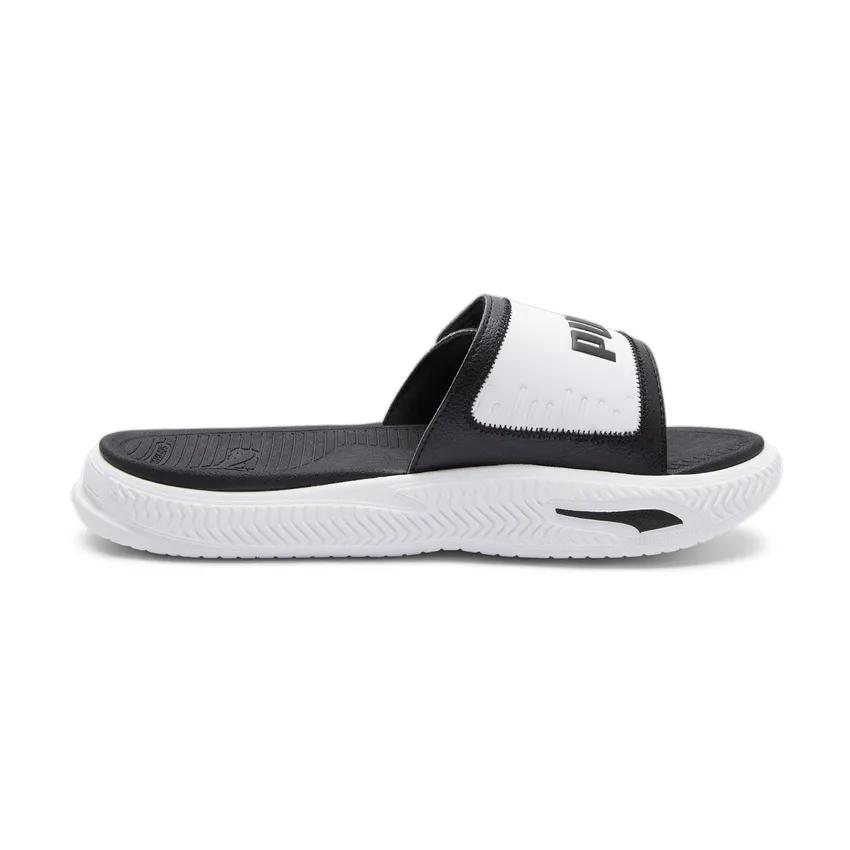 Puma Softride Pro Slide V White Black 394270-01